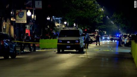 A shooting in Chicago early Saturday killed 1 person and injured others.