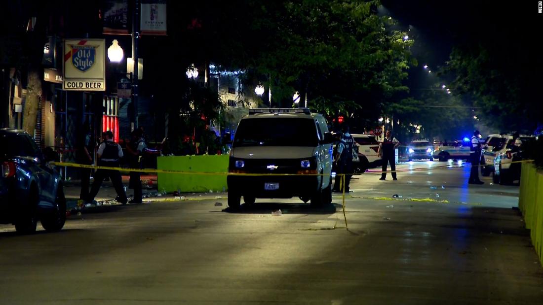 Chicago shooting leaves one dead, nine wounded