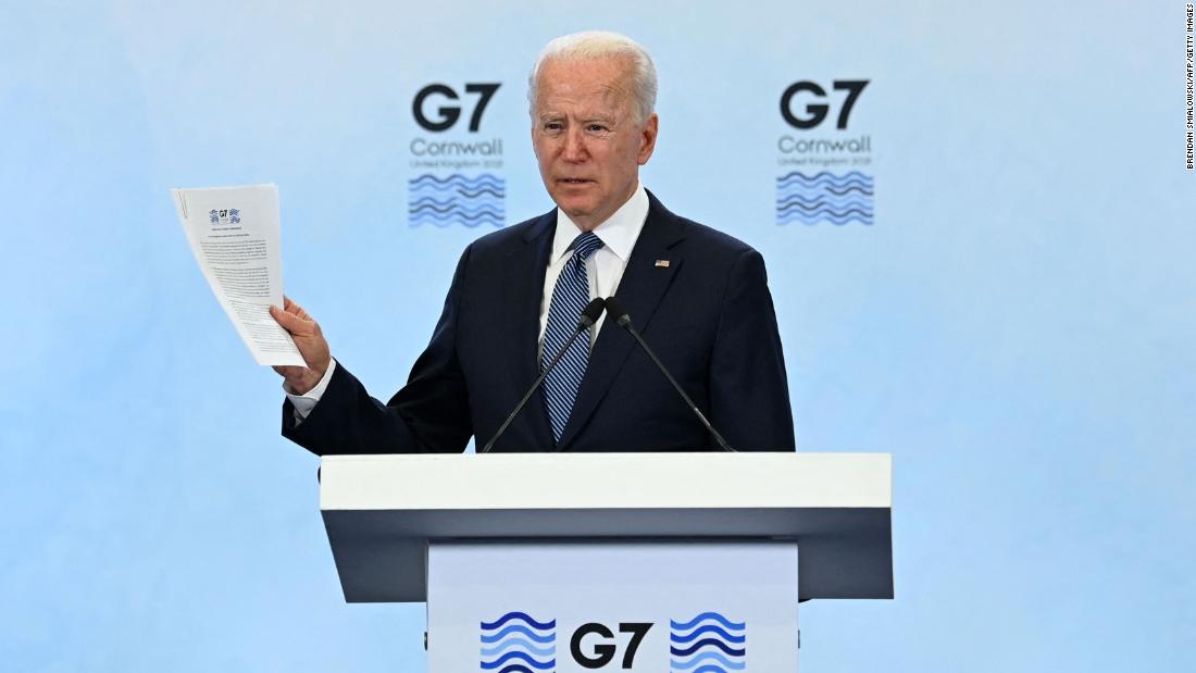 3 takeaways from President Joe Biden's first G7 summit