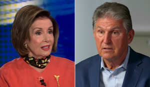 Pelosi: Manchin left door ajar on HR1 and I'm not giving up