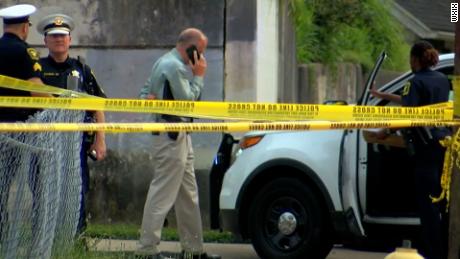 Cincinnati shooting wounds 4 people -- including 2 children