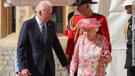 Biden says he&#39;ll attend Queen Elizabeth II&#39;s funeral