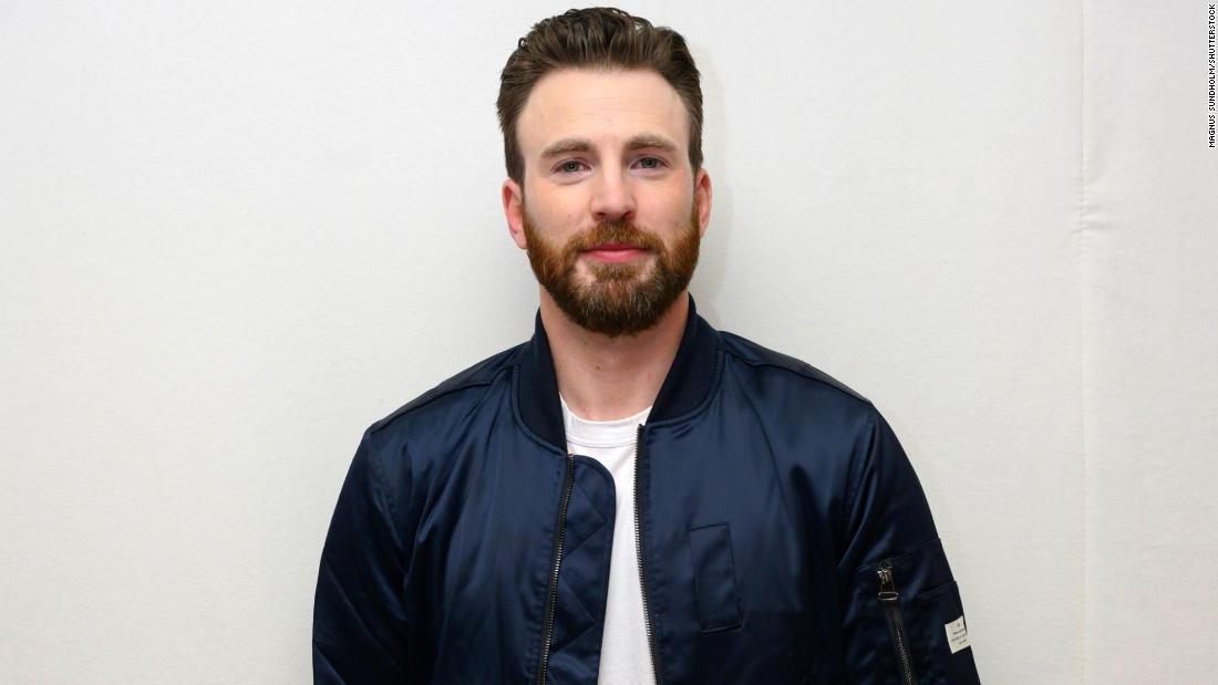 chris evans and chris hemsworth photoshoot