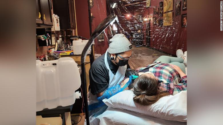 Tattoo artists’ worlds changed drastically because of the pandemic. Here’s how they’re bouncing back