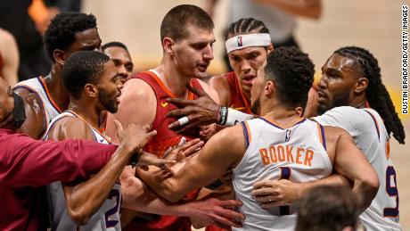 NBA MVP Nikola Jokic&#39;s playoff ejection splits opinion as Phoenix Suns dump out Denver Nuggets