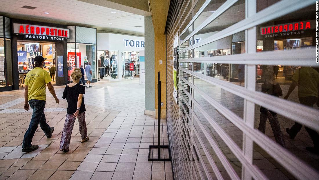 Major US mall owner files for bankruptcy