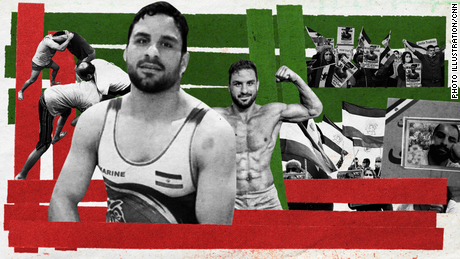 Navid Afkari: Executed Iranian wrestling star&#39;s voice is &#39;everywhere now&#39;