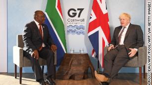 Le président sud-africain Ramaphosa exhorte les pays du G7 à combler le déficit de financement de Covid-19