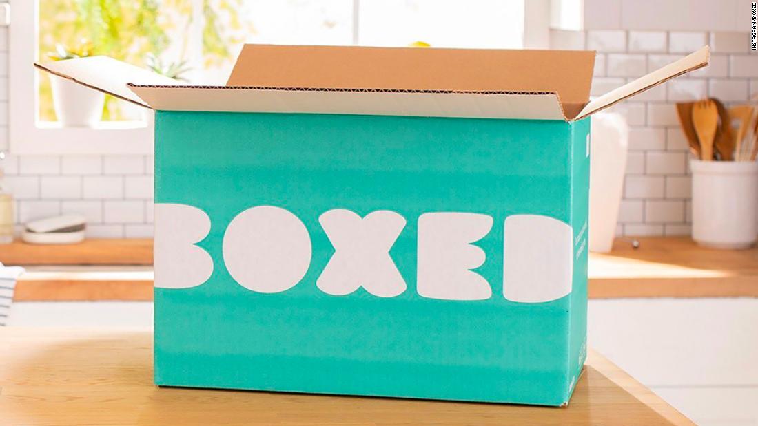 Grocery retailer Boxed is going public in an $887 million SPAC deal