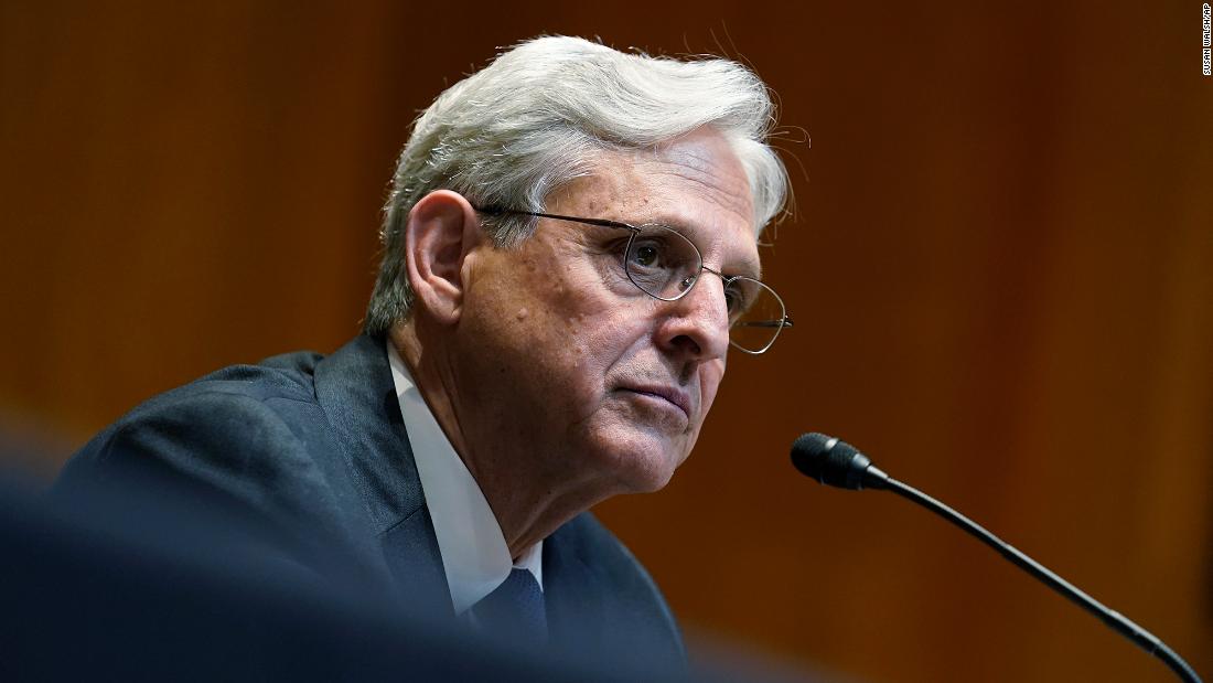 Merrick Garland Says Hell Enforce Dojs Pledge Against Spying On