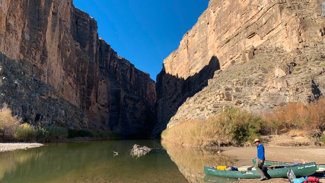 Big Bend sheds a different light on the US frontier