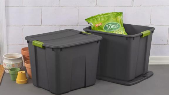 20 Gallon Latching Storage Bin 