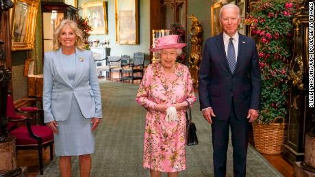 All the Queen&#39;s presidents: From Truman to Biden