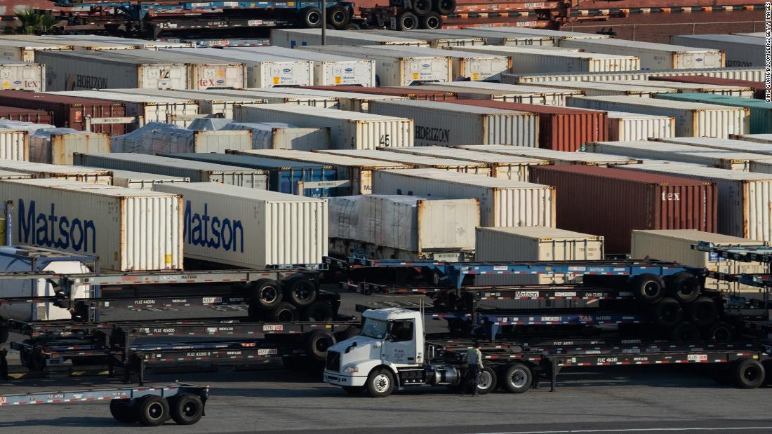 Retailers plead with Biden to fix port congestion that has upended supply chains