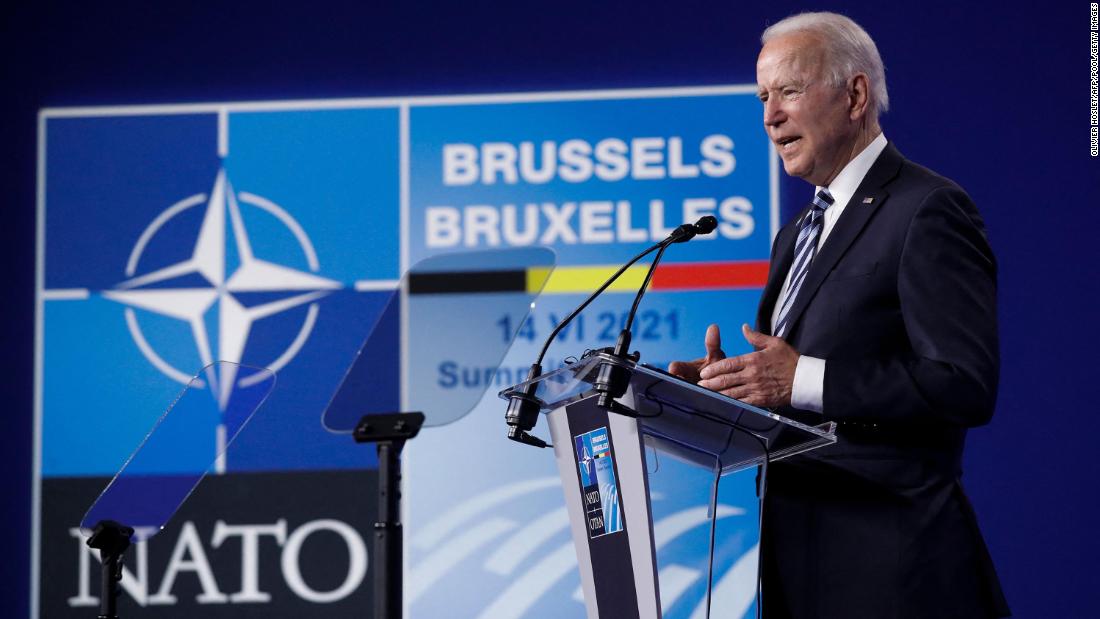 Biden says NATO must protect against 'phony populism'