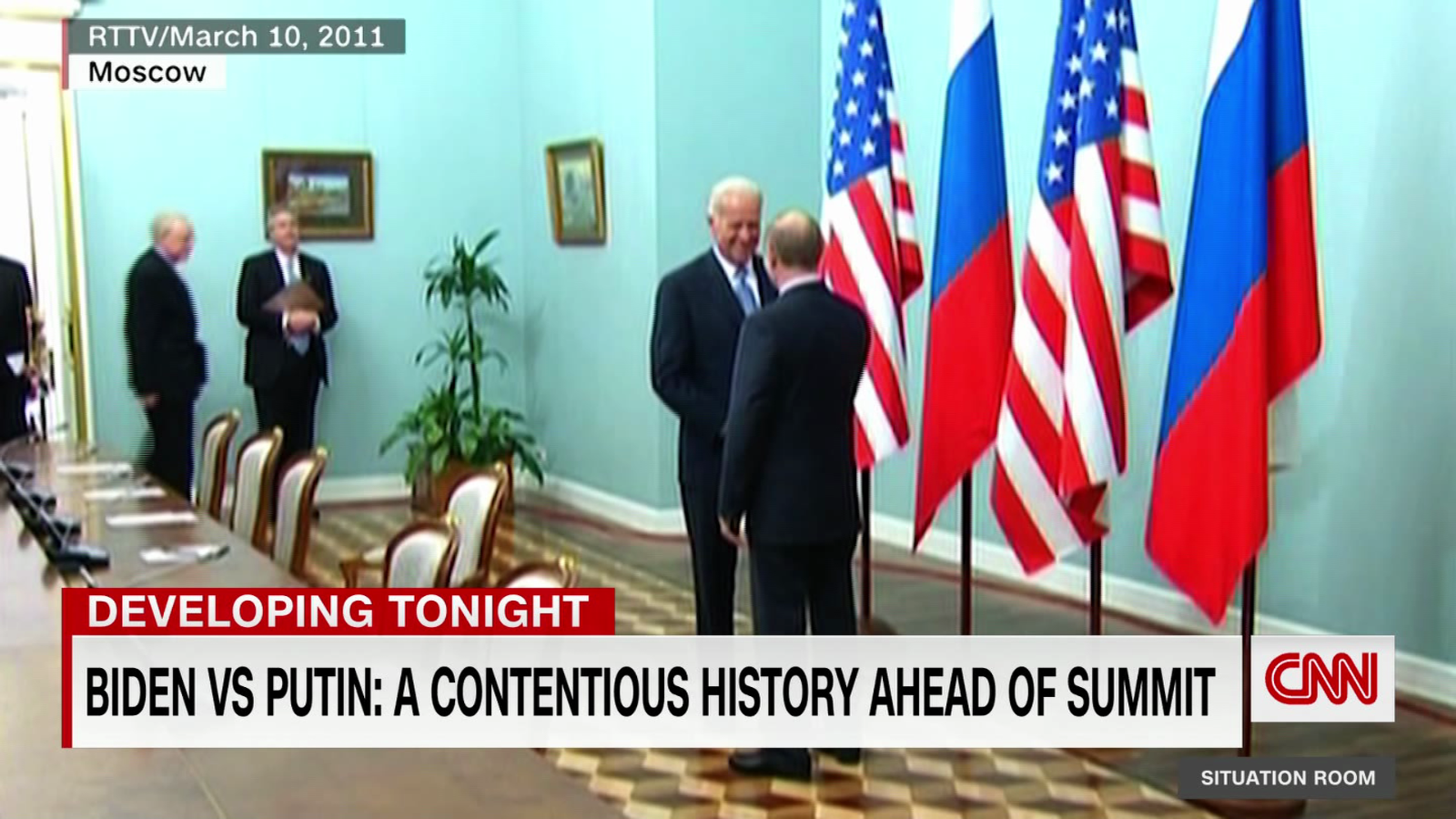 Putin Biden Meeting The Backstory Cnn Video
