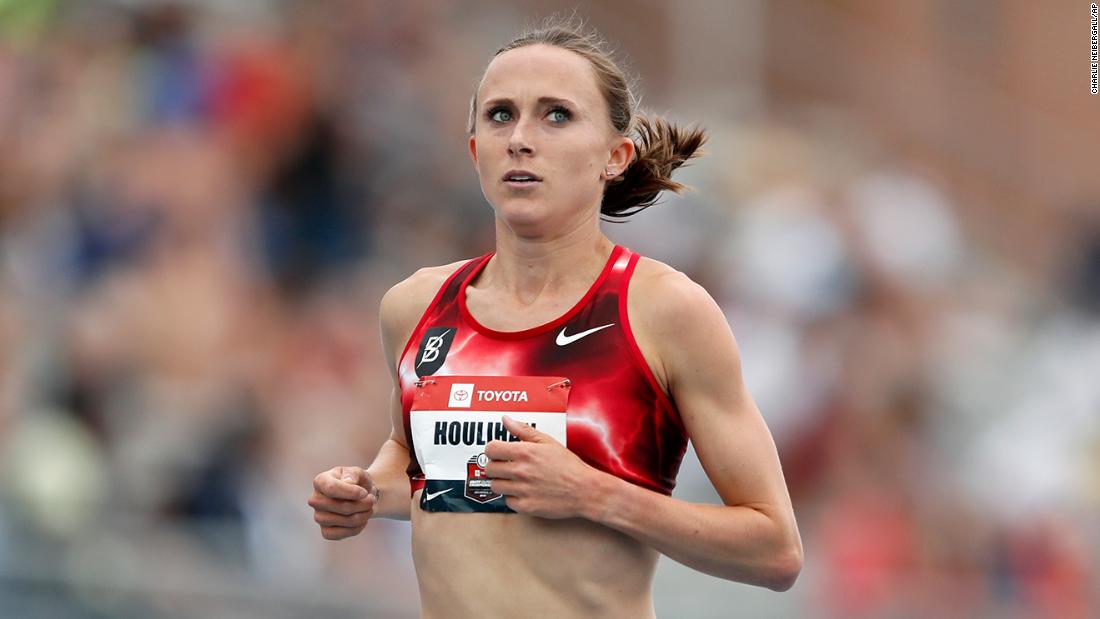 An Olympic runner was banned after testing positive for a steroid. She believes it's a false positive from a pork burrito