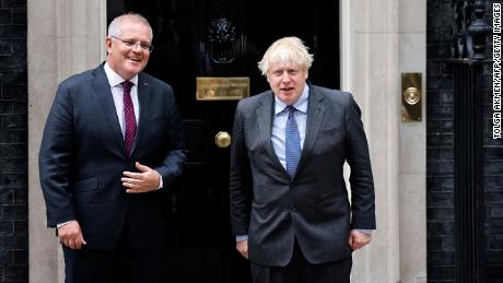 Australia and the United Kingdom announce post-Brexit trade deal