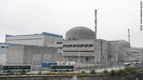 China says radiation levels are normal around Taishan nuclear power plant after reported leak