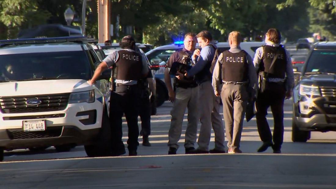 Multiple people are wounded in a shooting on Chicago's South Side