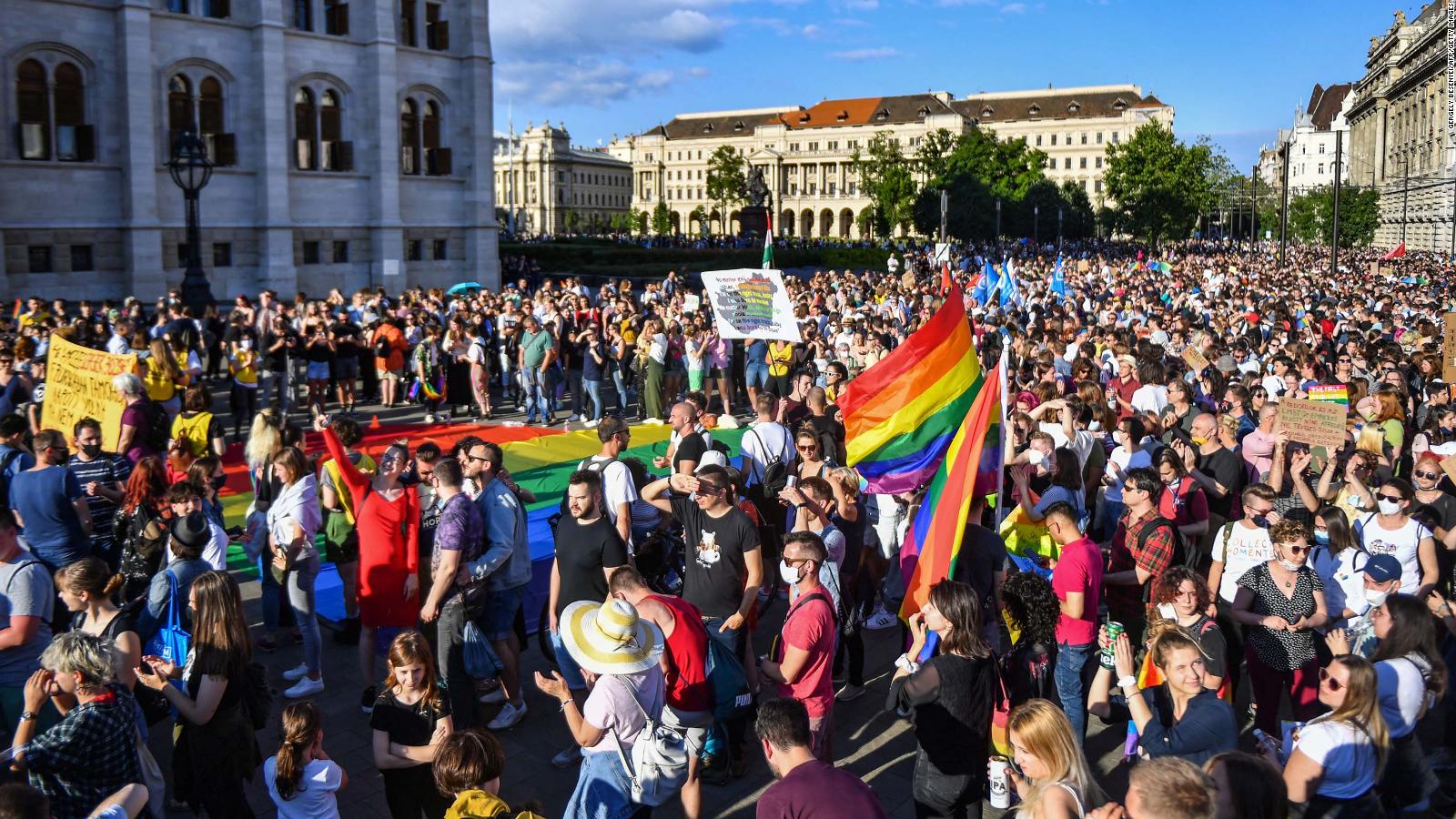 Hungary's Parliament Passes Anti-LGBT Law Ahead Of 2022 Election - CNN