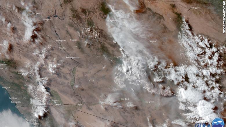 Wildfire smoke stopped Phoenix from breaking record high of 115 degrees