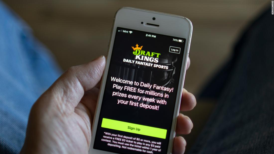 DraftKings tumbles after research firm alleges black market ties