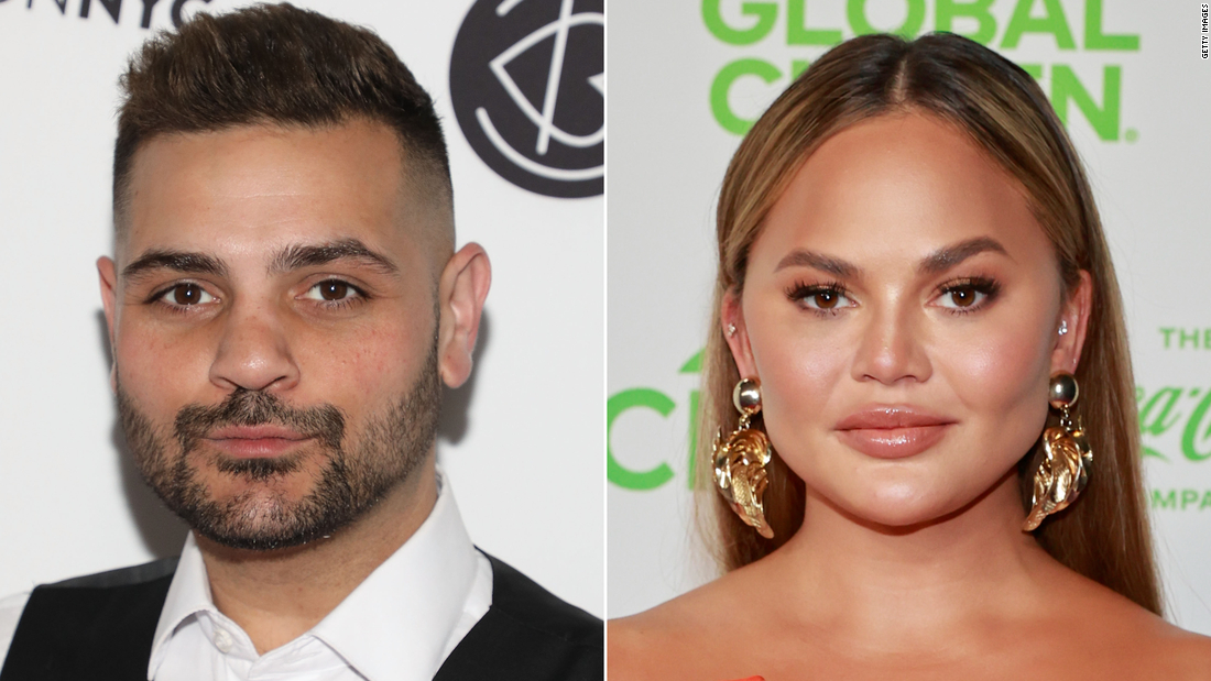 Michael Costello of 'Project Runway' says he had 'thoughts of suicide' after alleged bullying by Chrissy Teigen