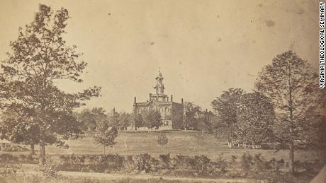 One of the oldest known photos of the seminary -- taken in 1863, during the Civil War. 