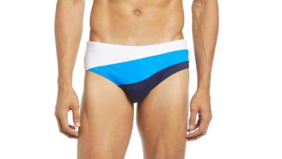 Boss Sterlet Colorblock Swim Briefs