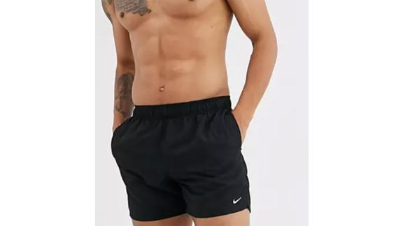 nike swimming super short volley swim shorts