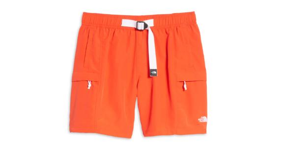 The North Face Class V Belted Swim Trunks