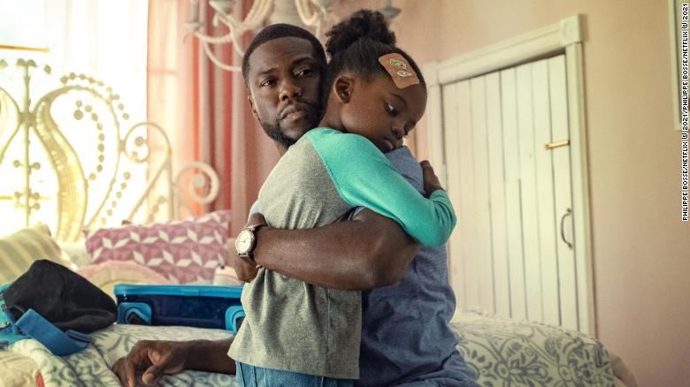 ‘Fatherhood’ gives Kevin Hart a chance to show off his serious side