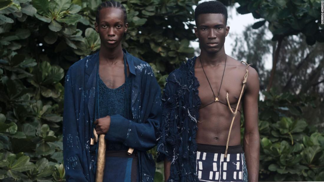 ‘Queerness isn’t a western concept’: Adeju Thompson is bringing genderless Nigerian fashion to the world