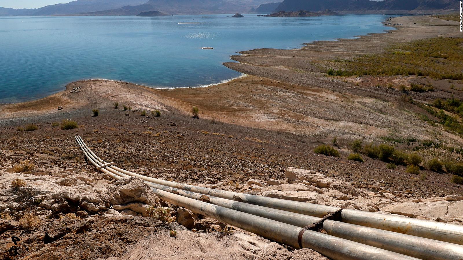 Lake Mead water shortage The shocking numbers behind the crisis CNN