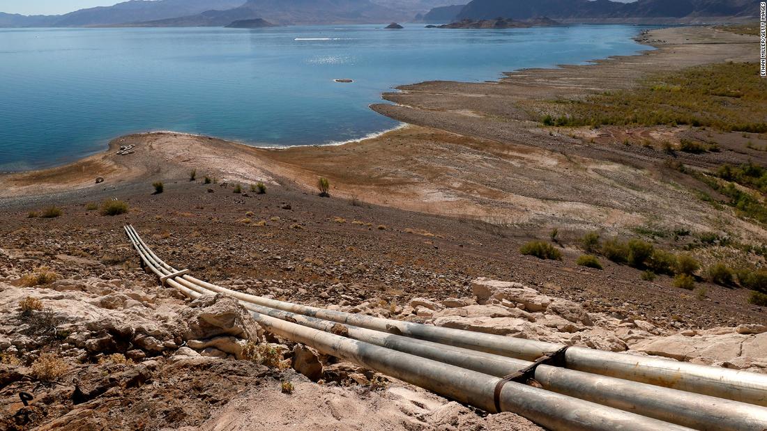 Lake Mead Water Shortage The Shocking Numbers Behind The Crisis CNN