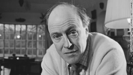 Author Roald Dahl, seen here in 1971, wrote nearly 40 books, scripts and screenplays.