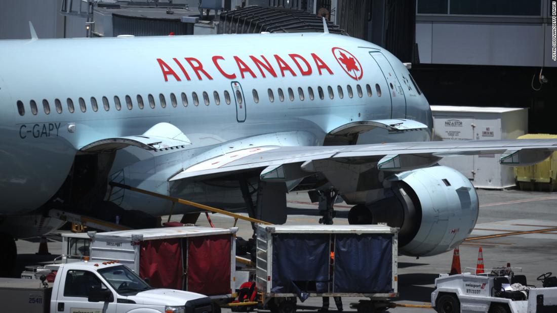 US officials propose $25 million fine against Air Canada over airfare refunds