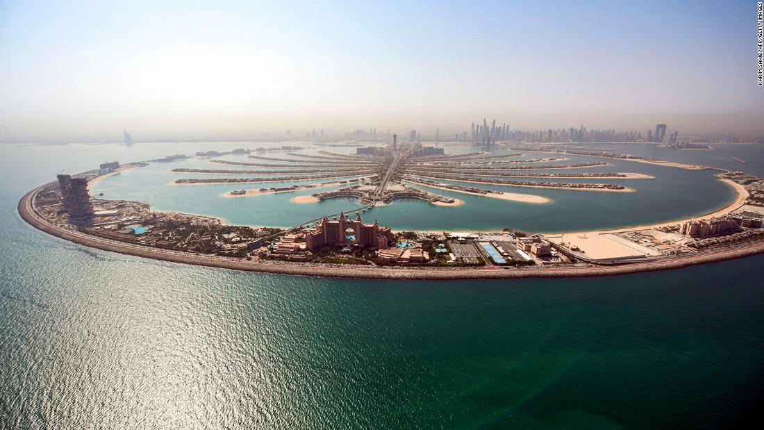 Dubai's famed Palm Jumeirah turns 20 | CNN Travel