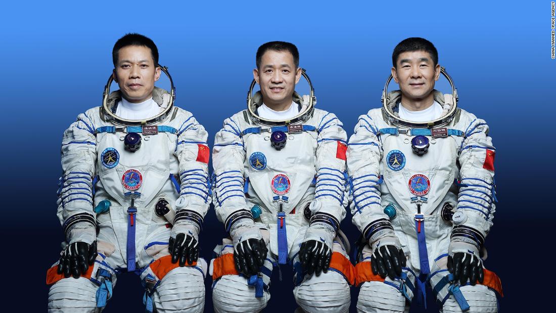 China begins countdown to historic space station mission - CNN