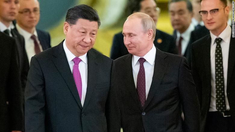 China And Russia Are Being Pushed Closer Together By The US And Allies ...