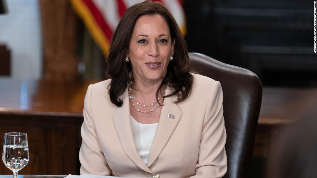 Harris to travel to Paris next month and meet with Macron
