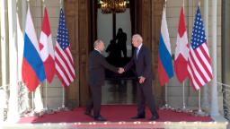 Watch Joe Biden and Vladimir Putin shake hands as summit begins in Geneva, Switzerland