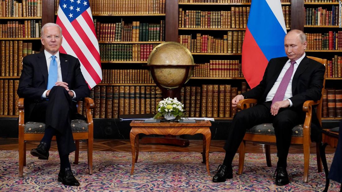 After a stone-faced start, Biden and Putin enter the second round of talks as the world awaits their remarks