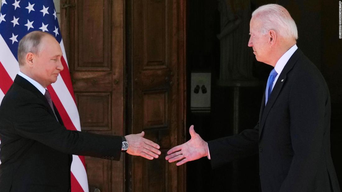 Read Biden And Putin Issue Joint Statement Following Historic Geneva