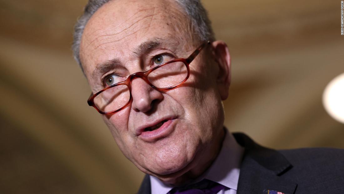 Chuck Schumer picked the wrong moment to go on a partisan rant