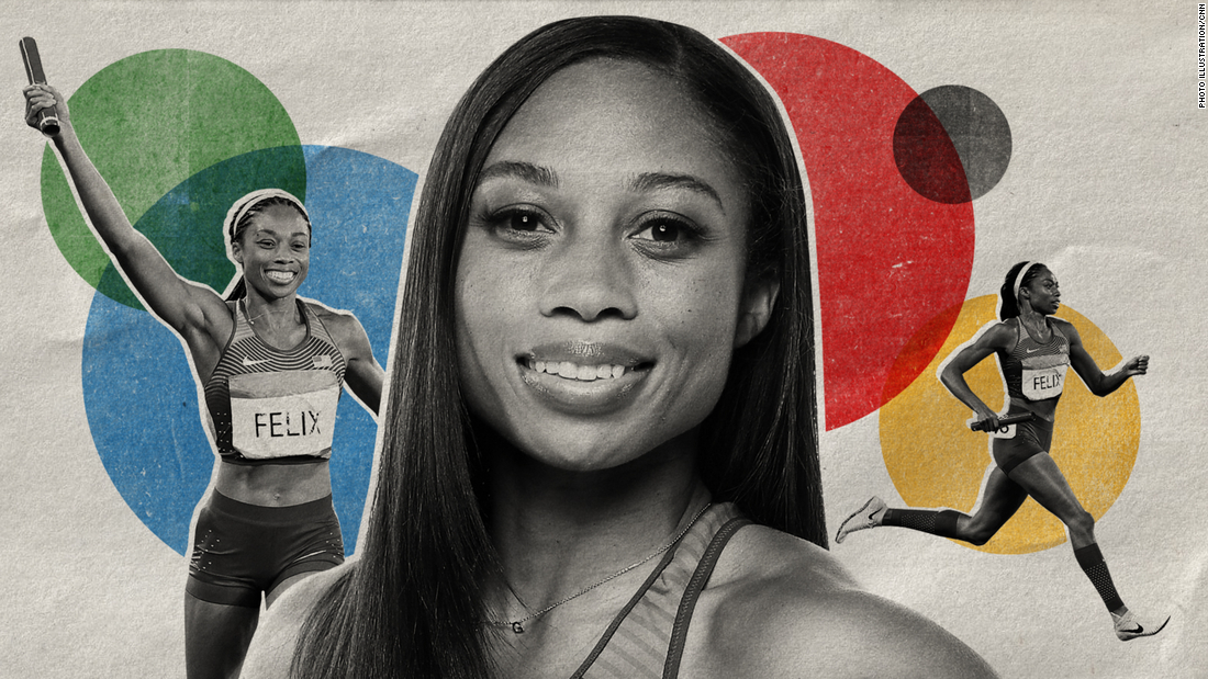 Allyson Felix, hexacampeona olímpica que busca ser recordada por su ...