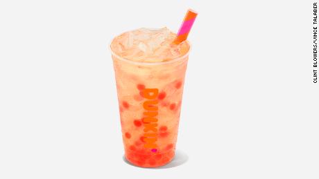 Dunkin&#39; is selling Popping Bubbles.