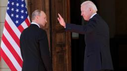 Vladimir Putin: The adults are back in charge, according to Joe Biden
