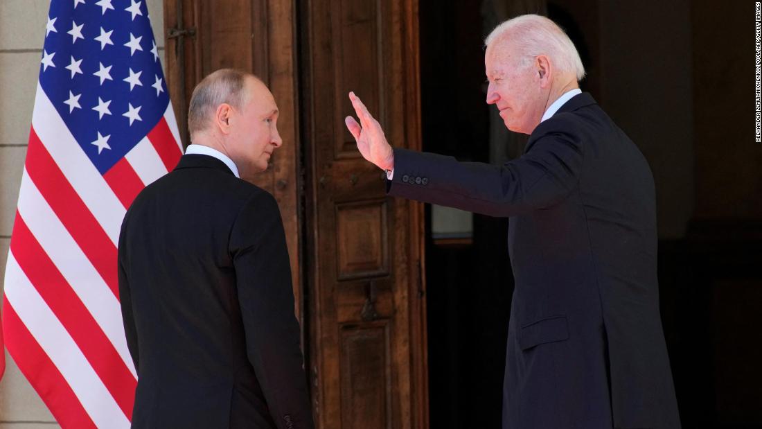 Putin got exactly what he wanted from Biden in Geneva